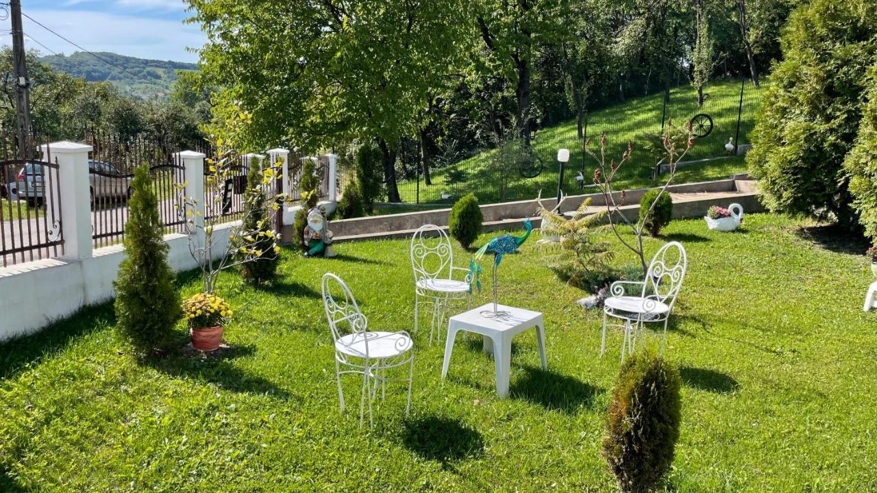 Casa Paunescu Milostea Kültér fotó