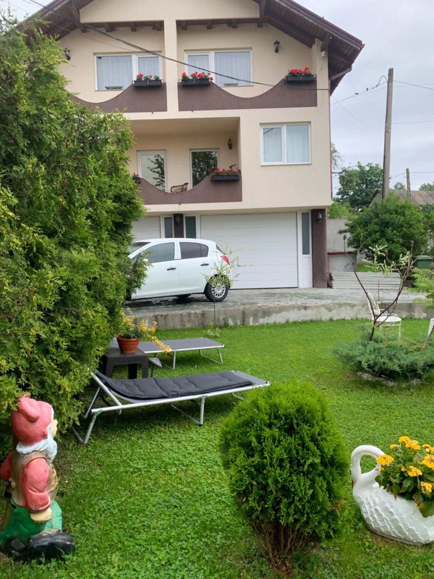 Casa Paunescu Milostea Kültér fotó
