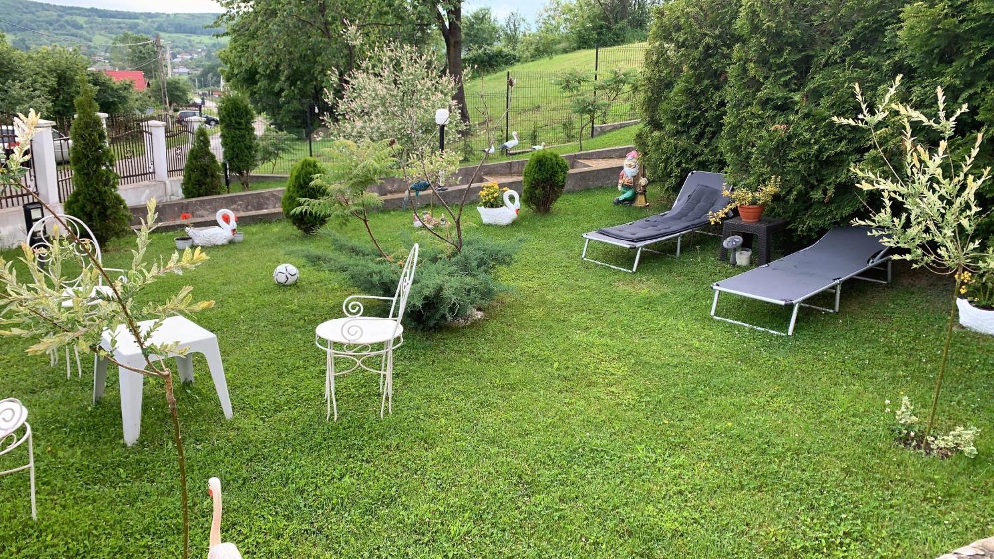 Casa Paunescu Milostea Kültér fotó